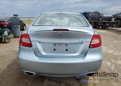 2012 Suzuki Kizashi Sport Sls из США, поврежденный, VIN JS2RE9A87C6100377